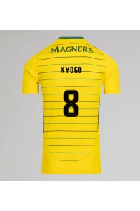 Celtic Kyogo Furuhashi #8 Voetbaltruitje Uit tenue 2024-25 Korte Mouw